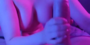 First blowjob vid - It doesnt even fit but she makes it wor.. by nebula3 from OnlyFans | Coomer