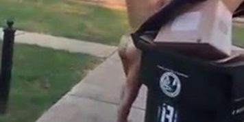 Guy Cams His Nudist Neighbor