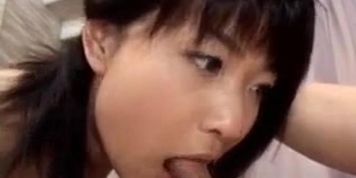 Saotome has hairy crack fucked so rough in many positions