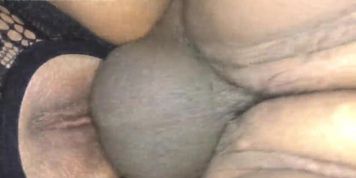 FUCKING HER WITH CROTCHLESS PANTYS