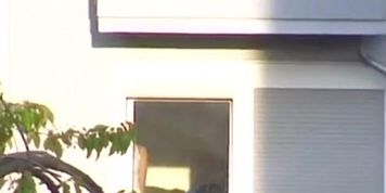 WINDOW PEEP GIRL 1