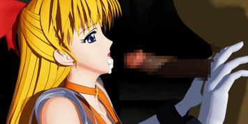 Venus vs monster 3D (SailorMoon)