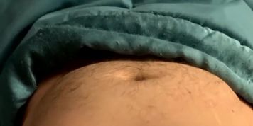 actual vore horror- angry alien inside