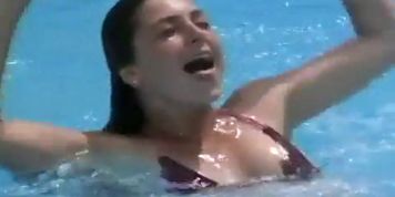 Tatum O'Neal Breasts Scene  in Little Darlings