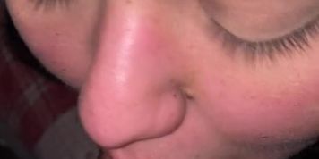Nells Loves Sucking Black Cock The First Night. She Loves The Camera