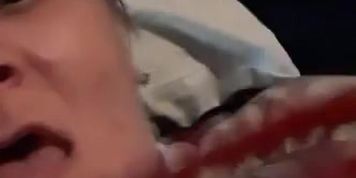 Fucking myself fast with twizzlers candy, and I ate all 4 after, yumm. (Candy Caine, Candy Love)