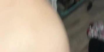 Throat fucking young thot (AmateurCollege)
