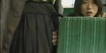 Japanese lesbian bus and house part1