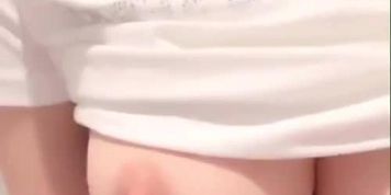 Beautiful Teen Shows Her Perfect Body