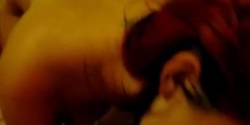 Amazing head from redhead gf