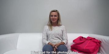 Blonde Slut Casting