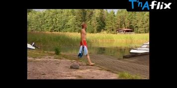 Jenni Ahola Butt,  Breasts Scene  in Ponterosa