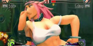 Ryu vs Poison Ballbusting 3
