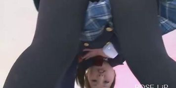 japanese School girl facesitting pov