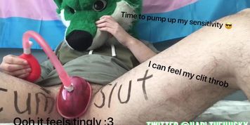 FtM furrsuiter has naughty thoughts