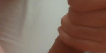 Cock fondle
