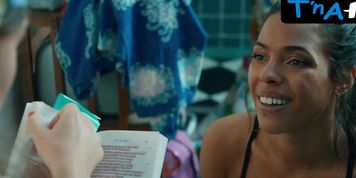 Zita Hanrot Lesbian,  Breasts Scene  in My Sole Desire