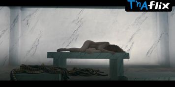 Serenay Sarikaya Breasts Scene  in Shahmaran
