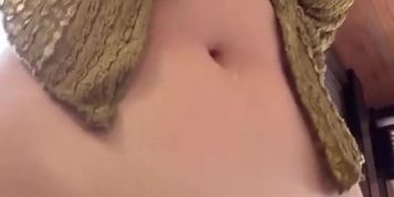 Nicole Doshi &ndash; Solo Dildo Squirt On Balcony