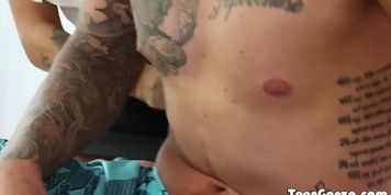 TEENGONZO Hot Nadia Styles licked and fucked raw by fat pole