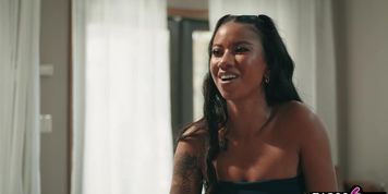 Black teen stepdaughter helps out her cripple BBC stepdad