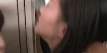Asian Locker Room Threesome P3
