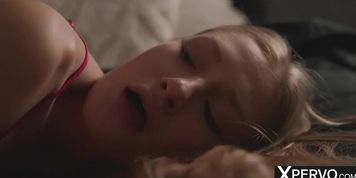 Lesbian Couple Caprice and Tiffany Seduce Male Landlord after Interrupting Bbq (Little Caprice, Marcello Bravo, Tiffany Tatum)