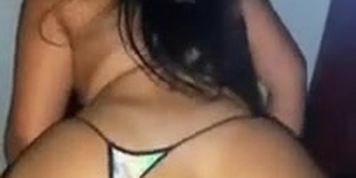 Comendo Um Rab&atilde;o Lindo
