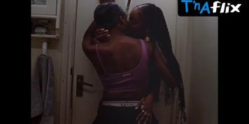 Shanay Neusum-James Lesbian,  Breasts Scene  in Losing Joy