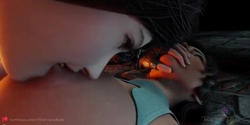 The Rope Dude-Lara's Capture (Lara Croft)