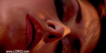 pornstar sharing her passion with clit