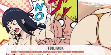 [Naruho] After Tsunade Beach - Hinata Deep Penetration (Update)