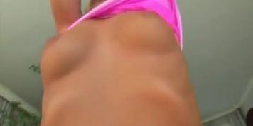 First timer Sandy sucking that dick like a lollipop (Brand New, Virginee Spice)