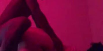 Thick Latina taking back shots 