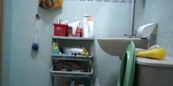 sg Singapore voyeur showering