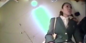 Sneaking into a girl shop in Nagoya