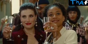 Idina Menzel Lesbian Scene  in Rent