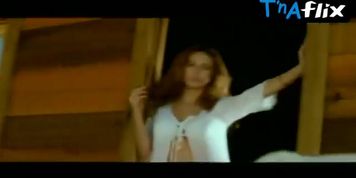Yvonne Scio Underwear Scene  in Torrente 3: El Protector