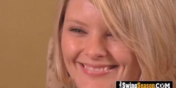 Kinky swingers are fucking and swinging partners in this naughty orgy
