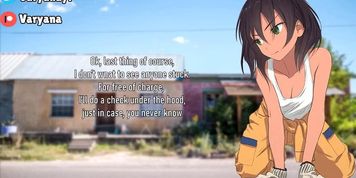 Tomboy Mechanic Does Inspection on You