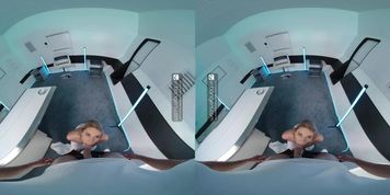 VR Bangers Spaceship sex adventure with Khloe Kapri VRPorn