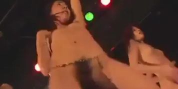 Japanese gogo dancer
