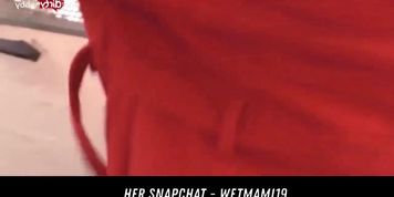 Quick Outdoor Suck And Fuck HER SNAPCHAT - WETMAMI19 ADD
