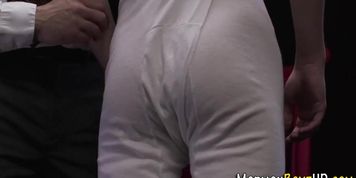 Punished mormon sucked