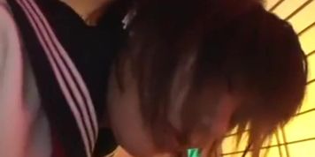 Schoolgirl masturbation ^_^