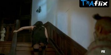 Noah Cyrus Underwear Scene  in American Horror Stories