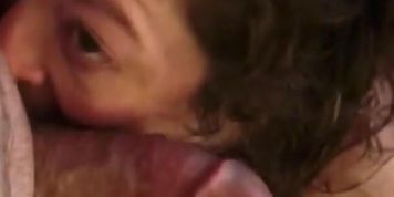 Girlfriend Convinced Me To Turn Off The Tv With Her Magic Mouth