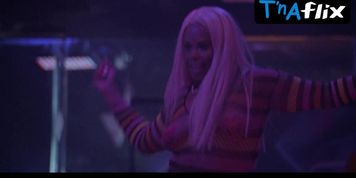 Leigh Takata Breasts,  Underwear Scene  in Teenage Bounty Hunters