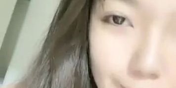 Horny Teen Squirting With Huge Boobs