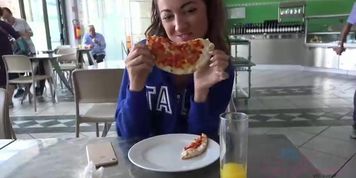 You travel with lily and get her off in public